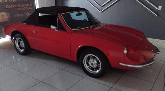 PUMA GTS 1.6 CONVERSÍVEL 8V GASOLINA 2P MANUAL